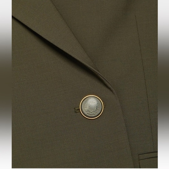 NWT Veronica Beard
Hutchinson Wool-Blend Dickey Jacket Sz M - Picture 6 of 11